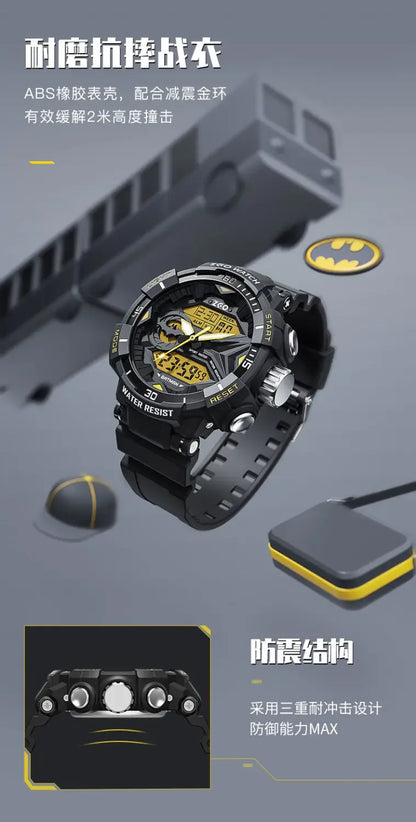 Montre Digital Batman