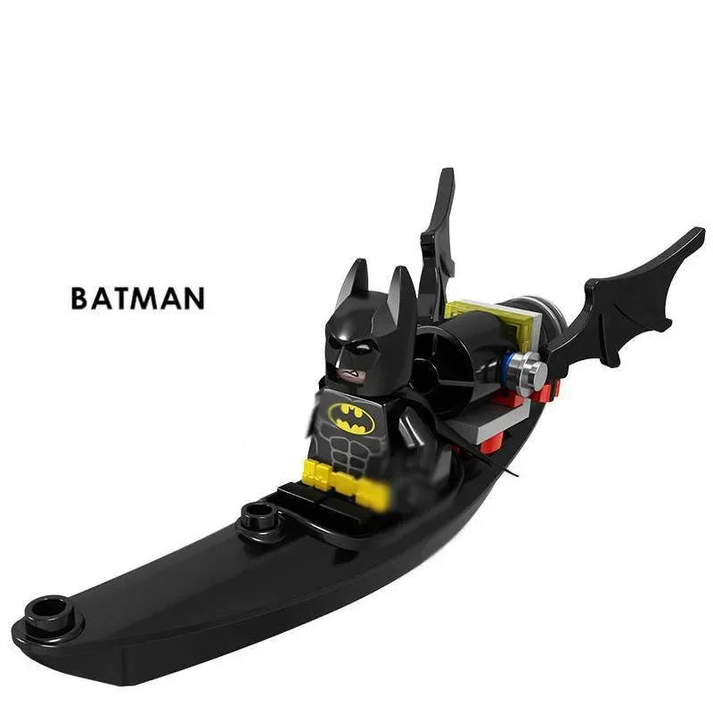 Figurine Lego Batman en Costume Simple