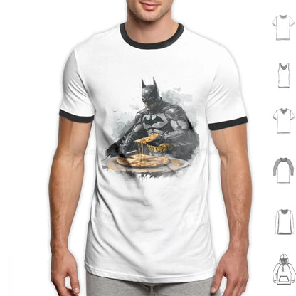 T-Shirt Batman Drôle A La Cuisine