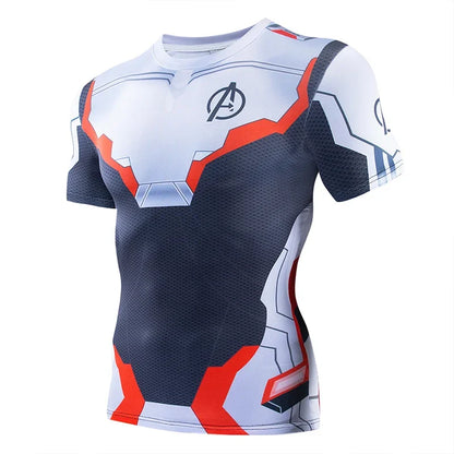 T-shirt de Compression Nightwing