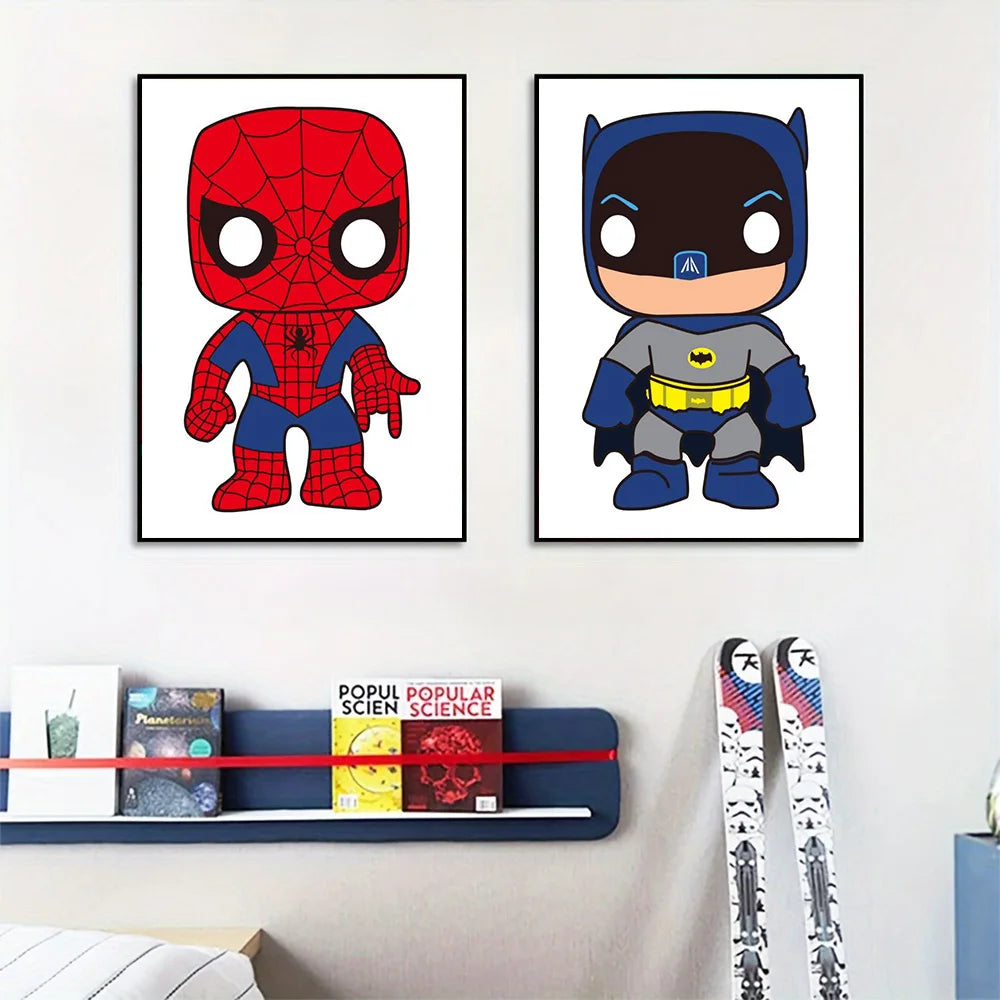 Poster Batman Enfant