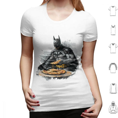 T-Shirt Batman Drôle A La Cuisine