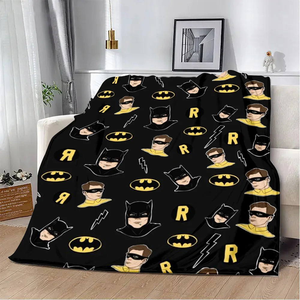 Plaid L'univers de Batman