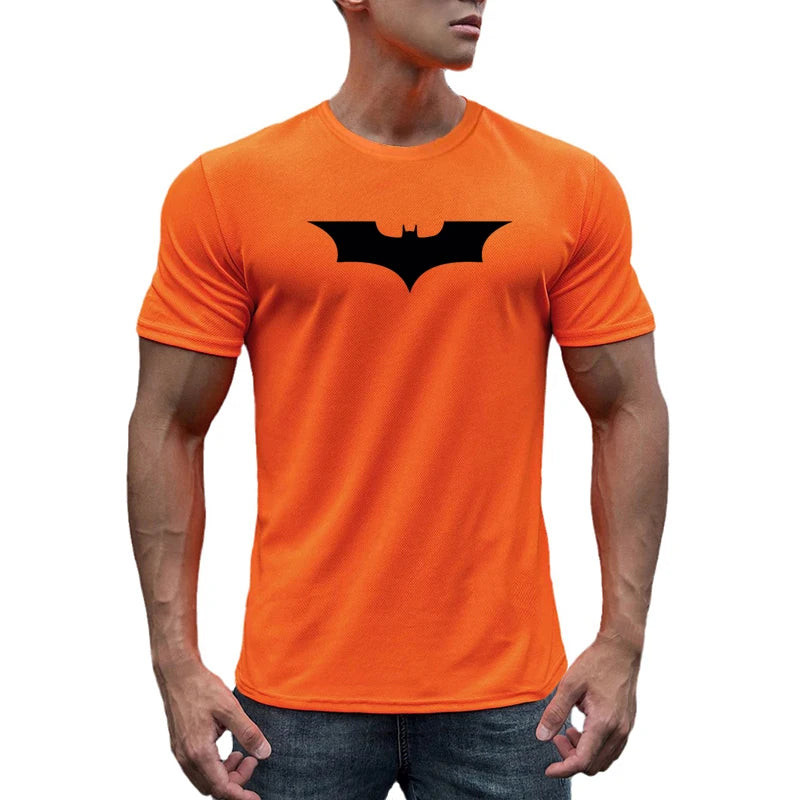 T-Shirt Batman Chauve Souris