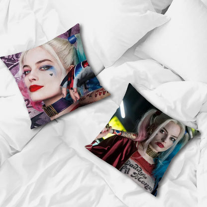 Housse De Coussin Harley Quinn Margot Robbie