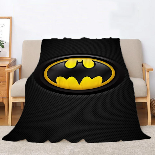 Plaid Batman Logo