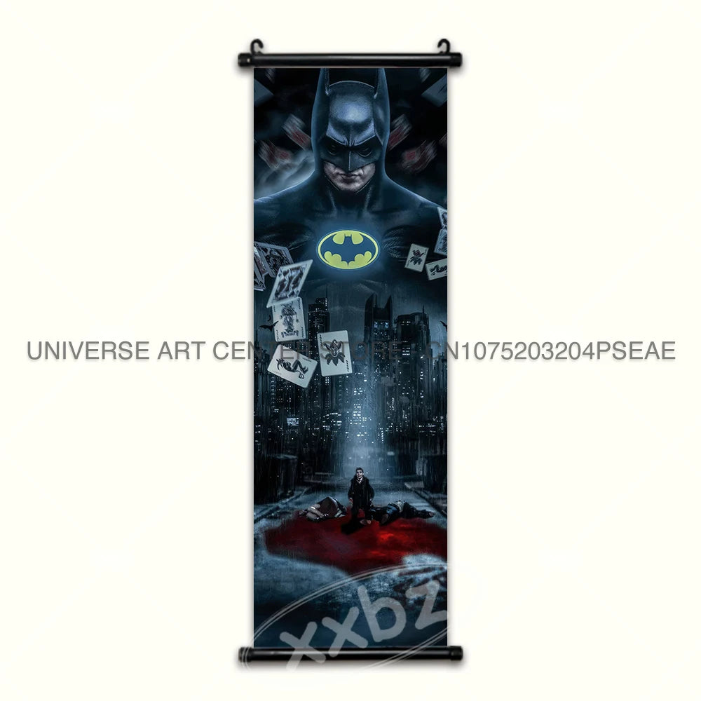 Poster Batman Rouge