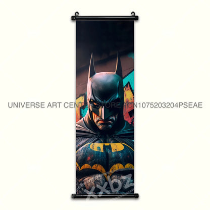 Poster Batman Rouge