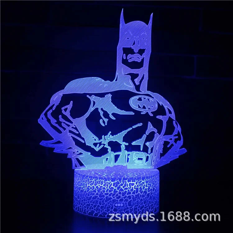 Lampe Batman Logo