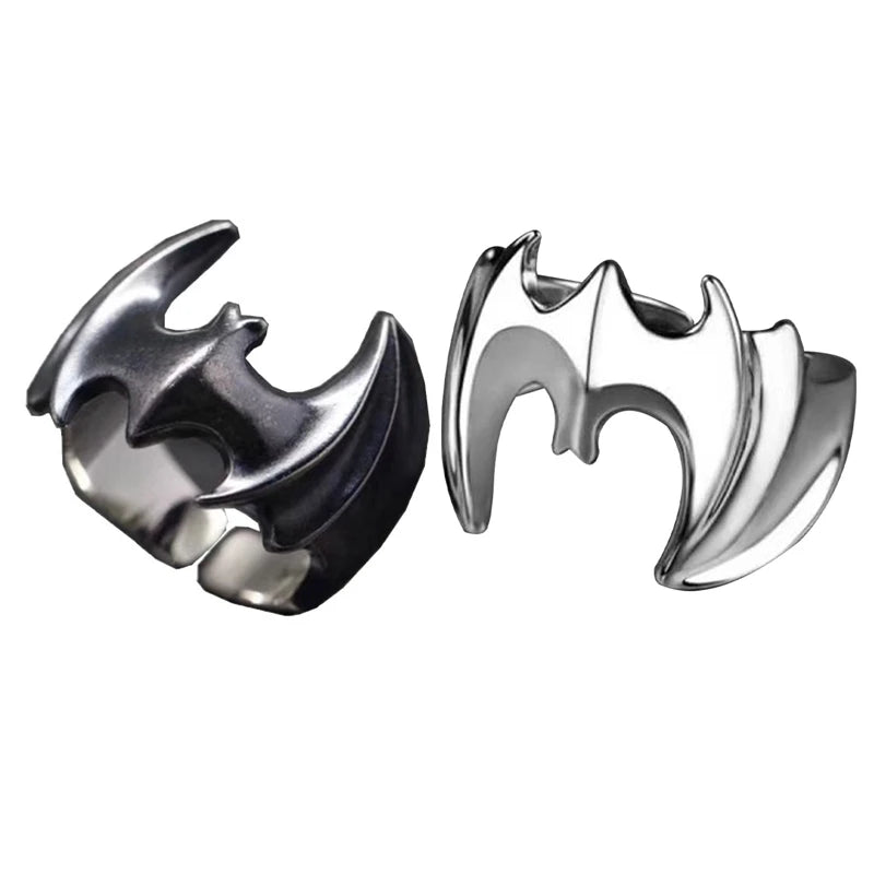 Bague Batman Argent