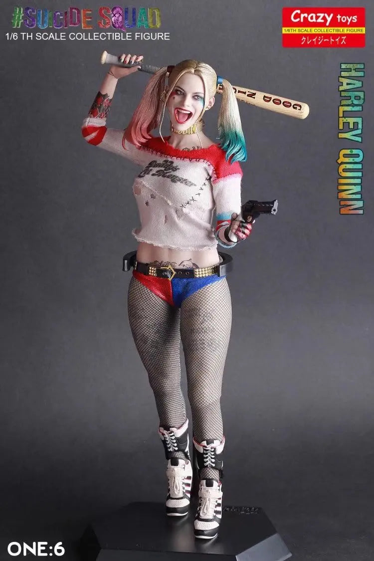 Figurine Deluxe Harley Quinn