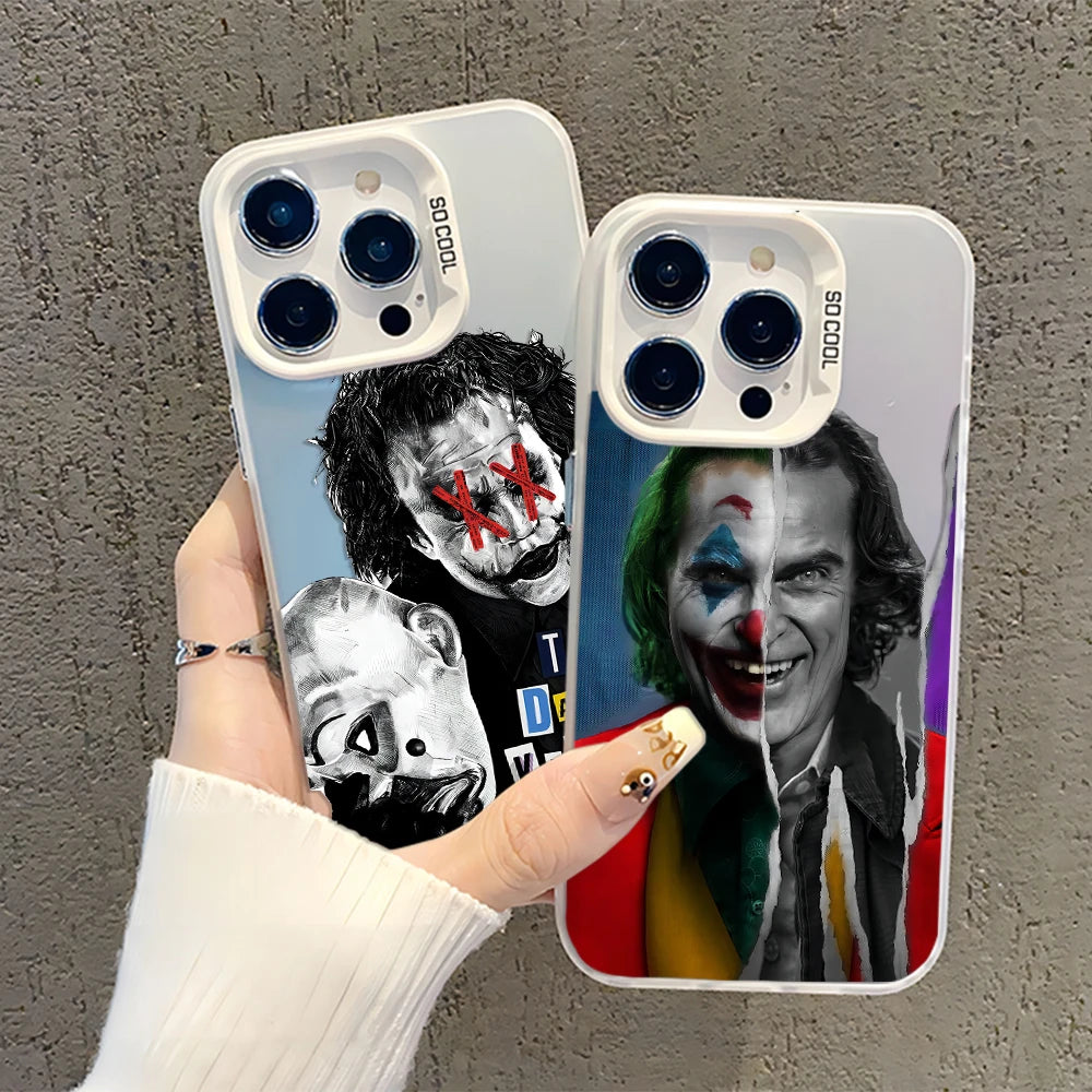 Coque Joker Bande Dessinée