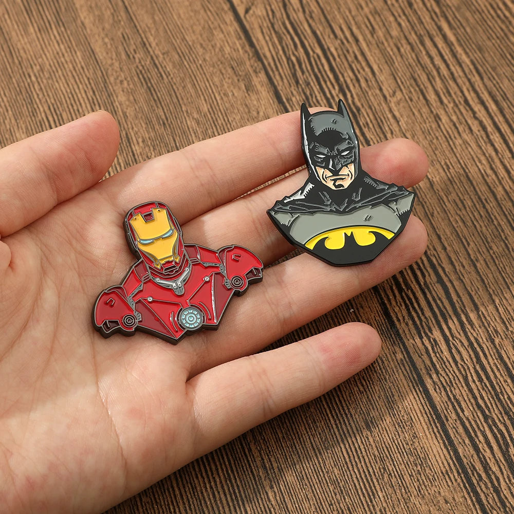 Pin's Batman Dessin Animé