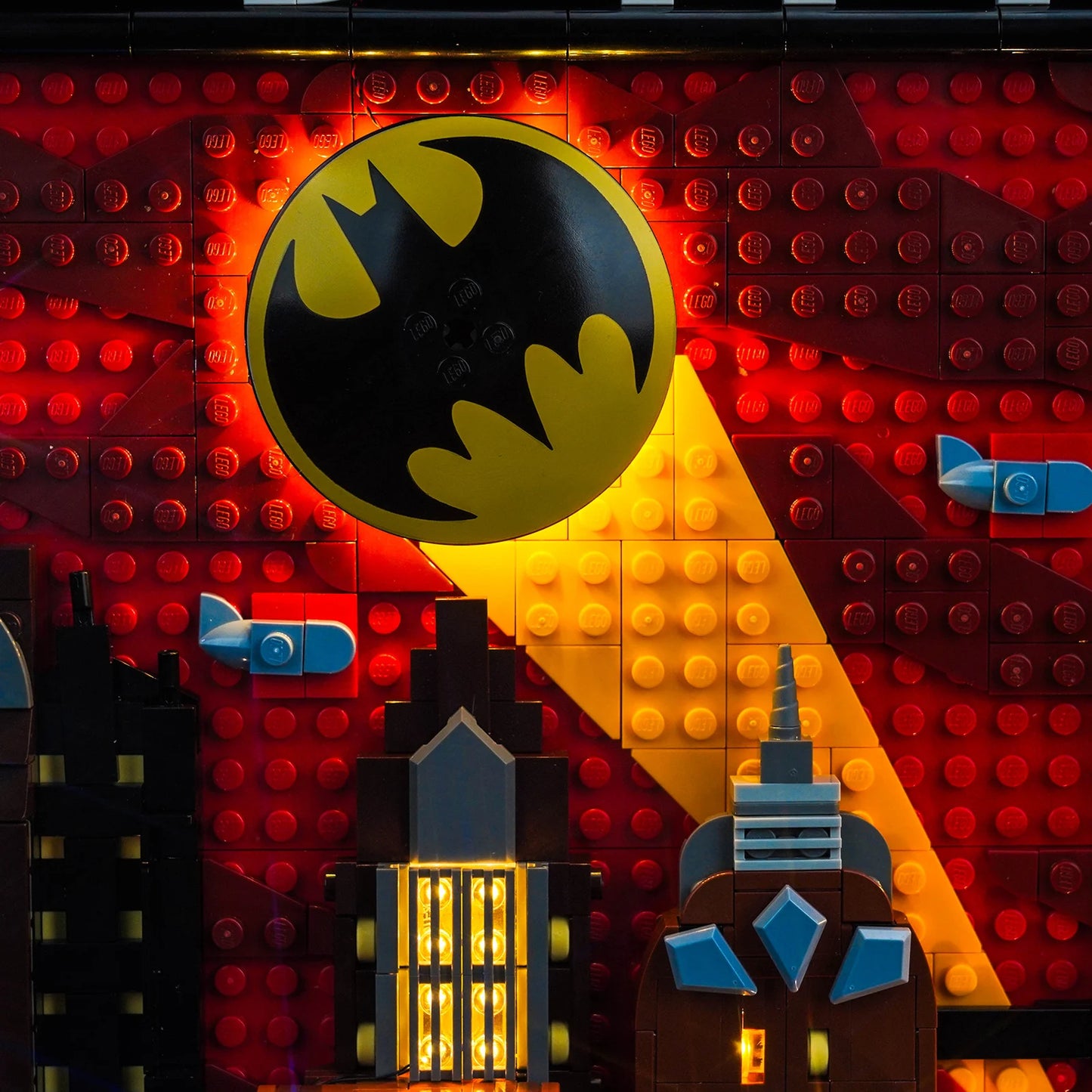 Kit Lumière Pour Lego Gotham City