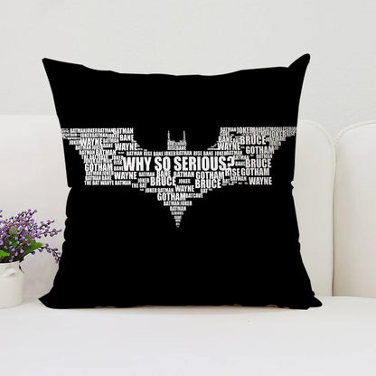 Housse de Coussin  de Salon Batman