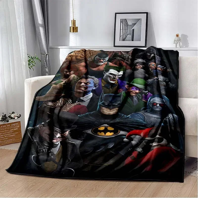 Plaid Batman DC Comics