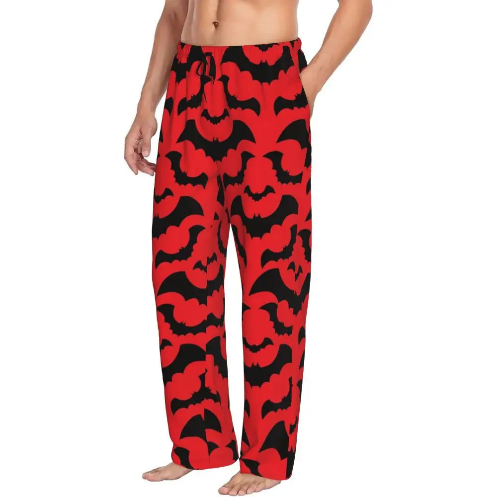 Pantalon Pyjama Batman Rouge