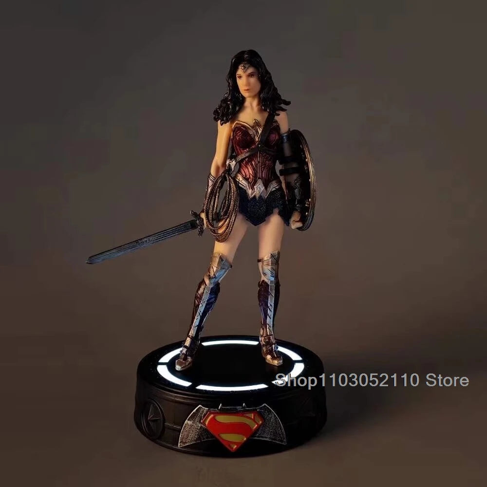 Figurine LED Justice League Wonder Woman