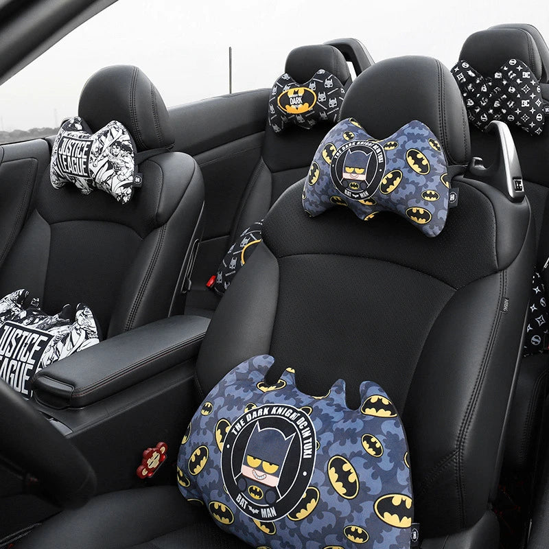 Coussin Batman Voiture