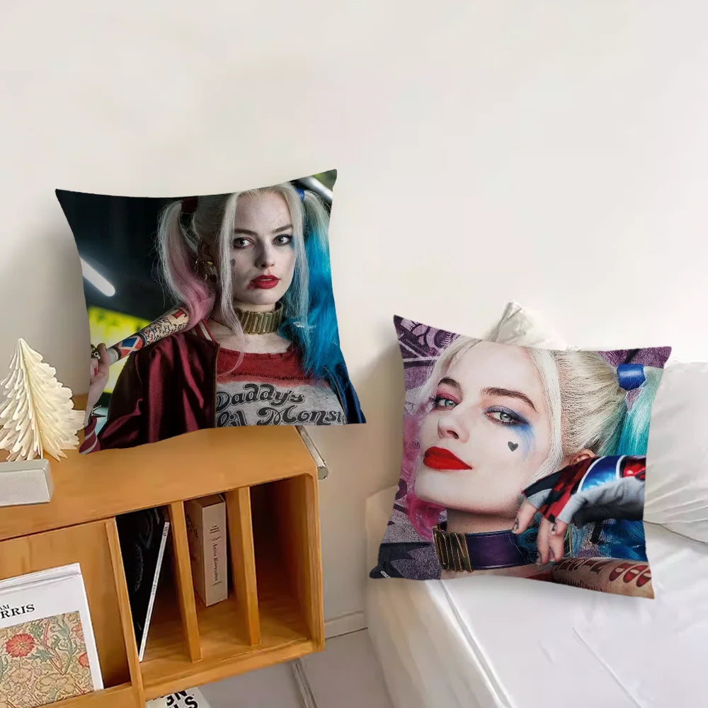 Housse De Coussin Harley Quinn Margot Robbie