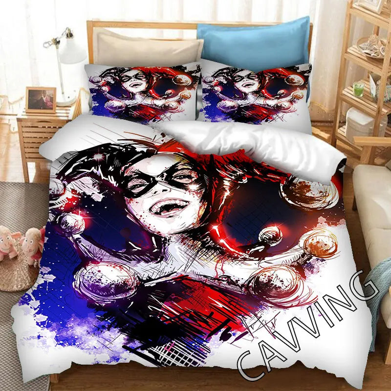 Housse De Couette Harley Quinn