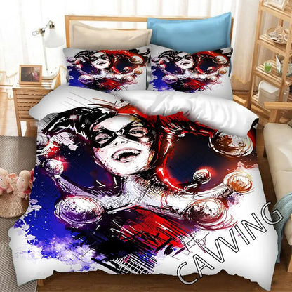 Housse De Couette Harley Quinn