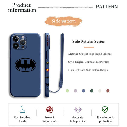 Coque Silicone Batman