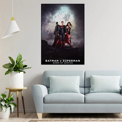 Batman VS Superman Poster