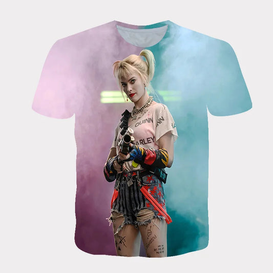 T-Shirt Femme Harley Quinn