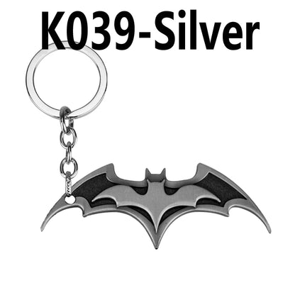 Porte Clé Logo Batman et Superman