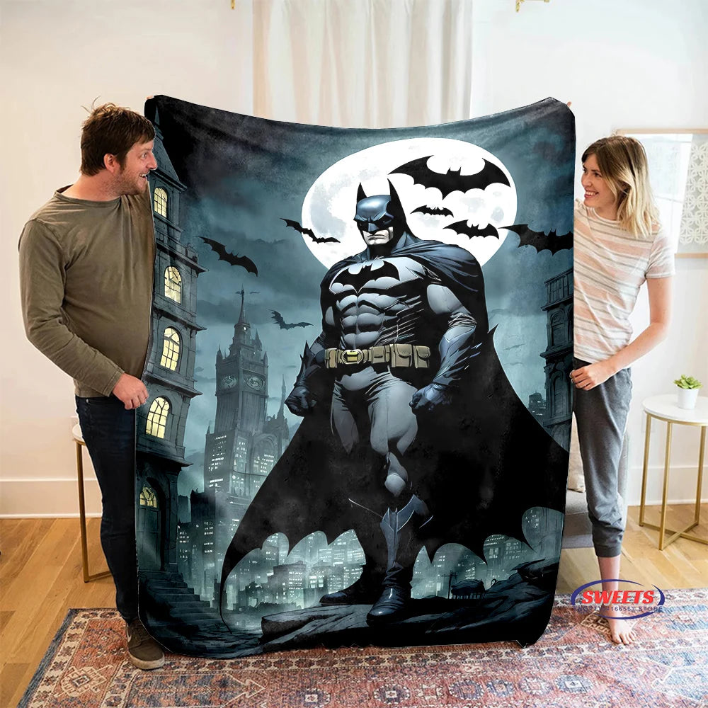 Couverture Polaire Batman