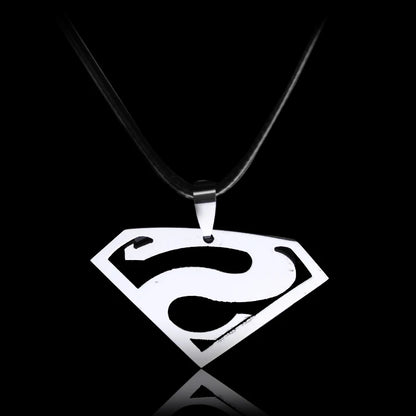 Collier Chauve Souris Noir Batman