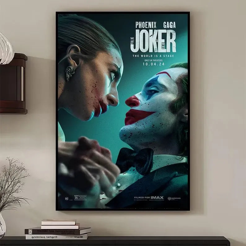 Poster Joker Folie à Deux