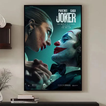 Poster Joker Folie à Deux