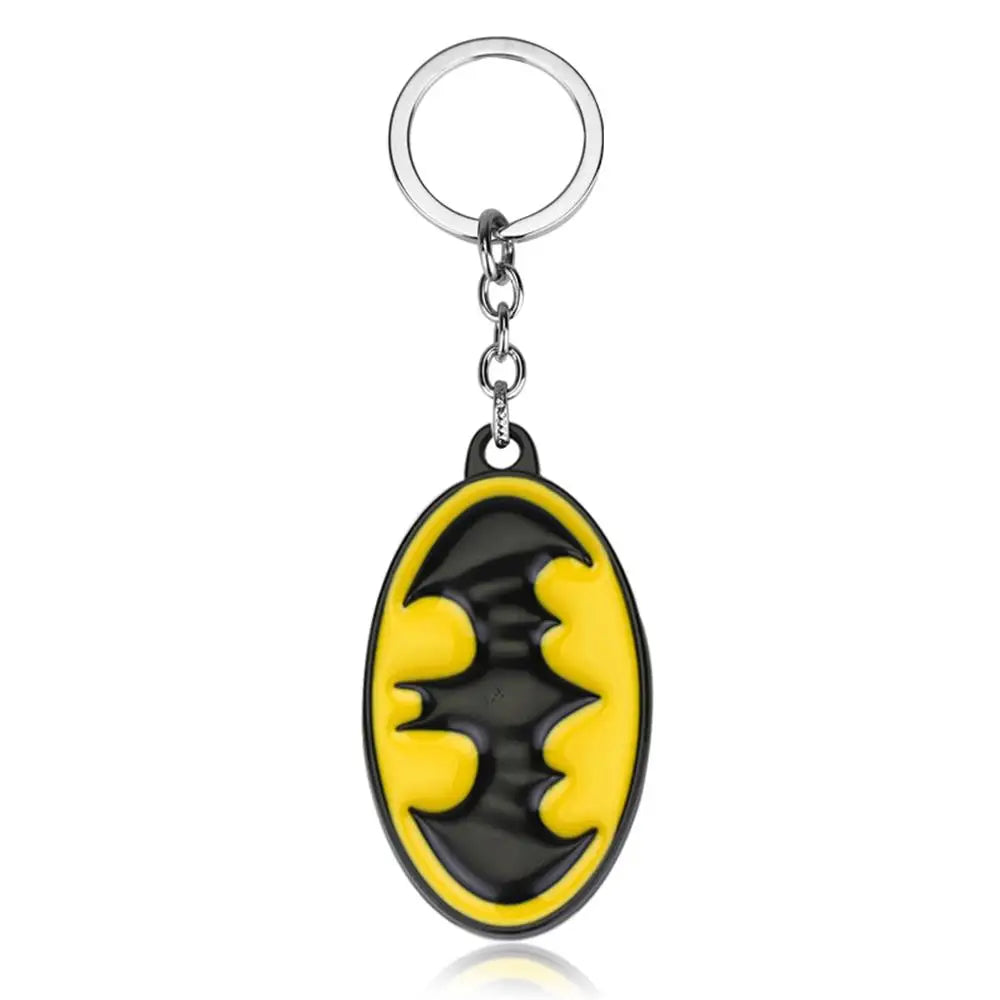 Porte Clé Batman Logo Vintage