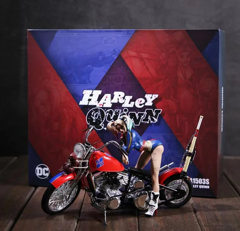 Figurine Harley Quinn Moto