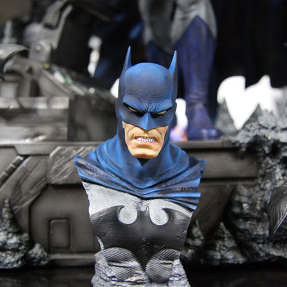 Statue Buste Batman Bleu