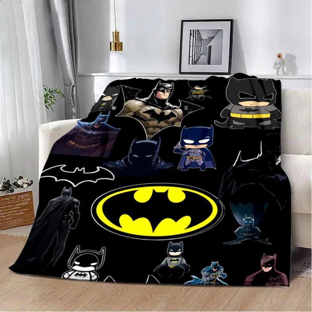 Plaid L'univers de Batman