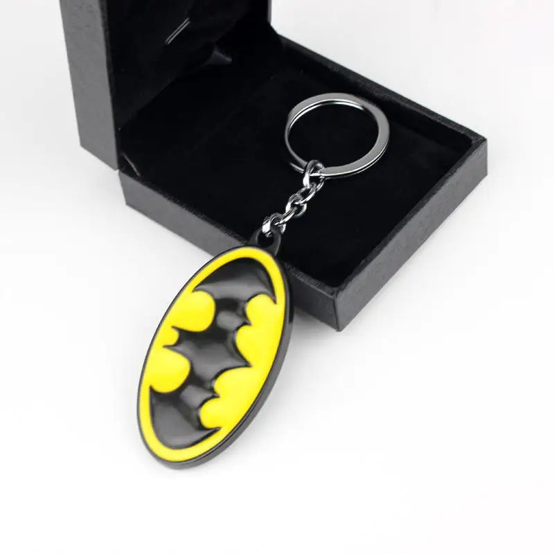 Batman Car Key Ring