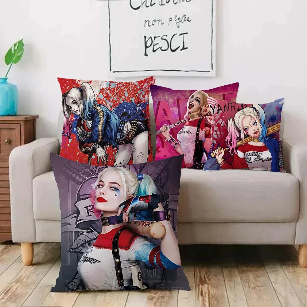 Housse De Coussin Harley Quinn