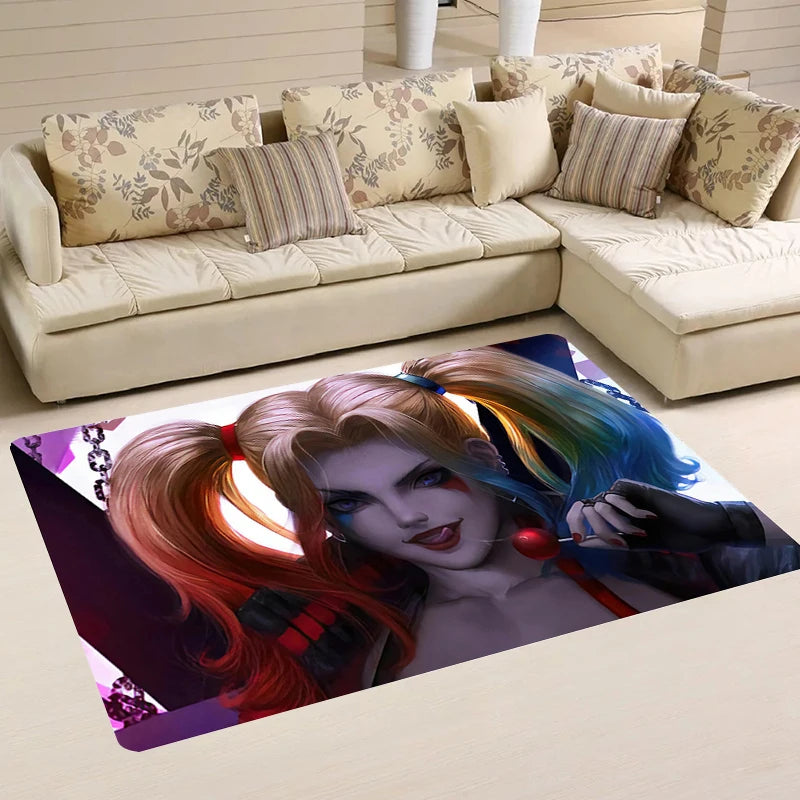 Tapis de Salon Harley Quinn