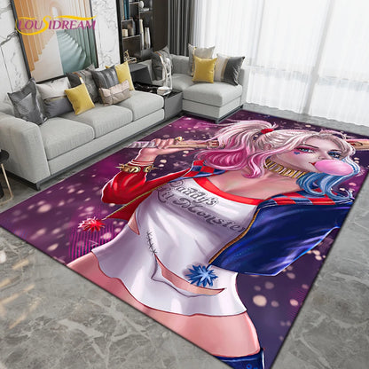 Tapis Harley Quinn