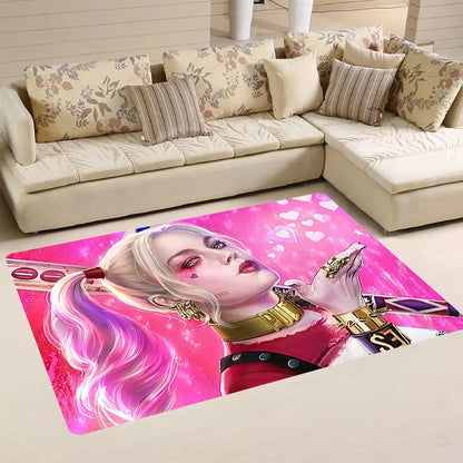 Tapis de Salon Harley Quinn