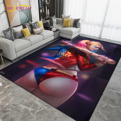 Tapis Harley Quinn