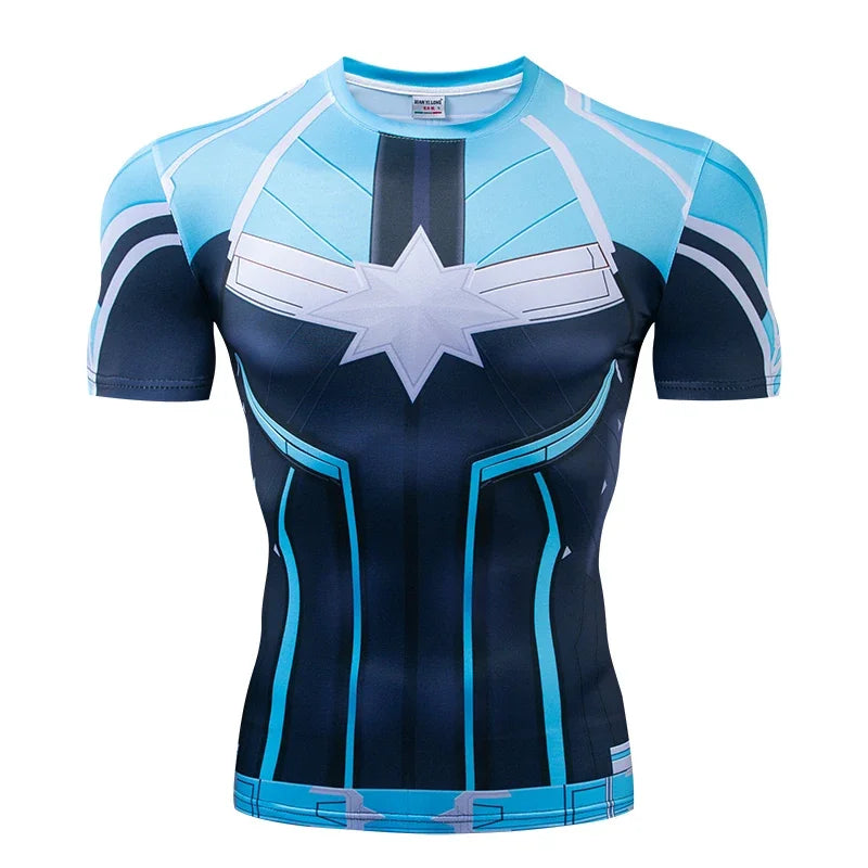 T-shirt de Compression Nightwing