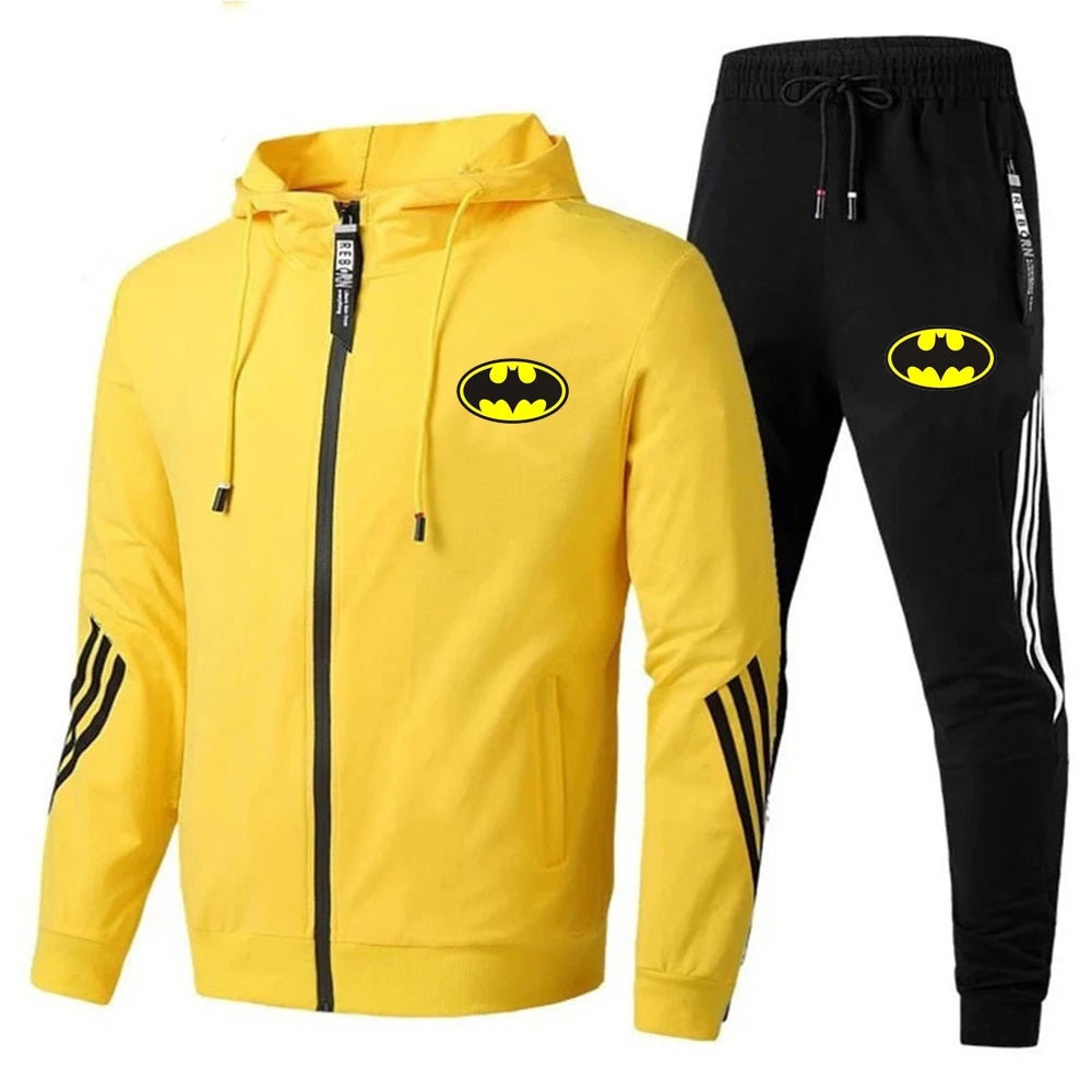 Ensemble Batman Pull Zip et Jogging