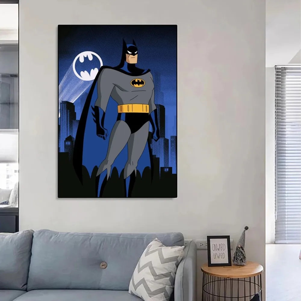 Poster Batman Vintage Bande Dessinée