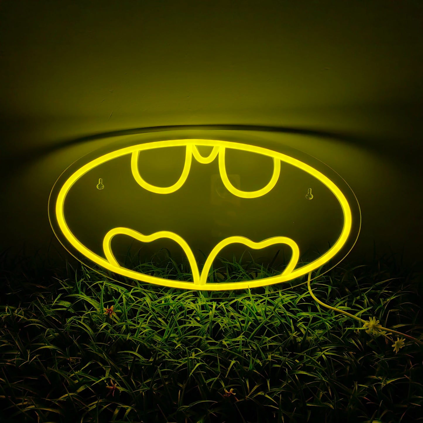 Lampe Batsignal Mural