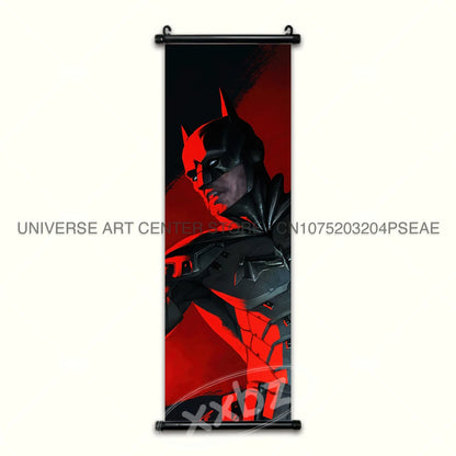 Poster Batman Rouge