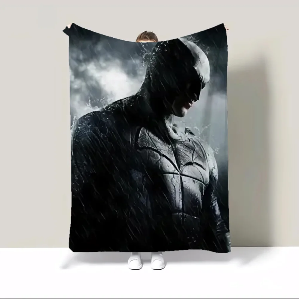 Couverture Plaid Batman Hiver